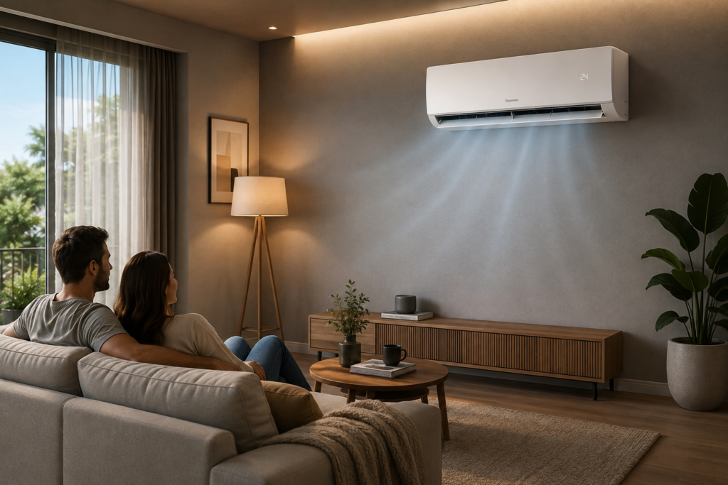Guia de compra do melhor ar condicionado inverter.